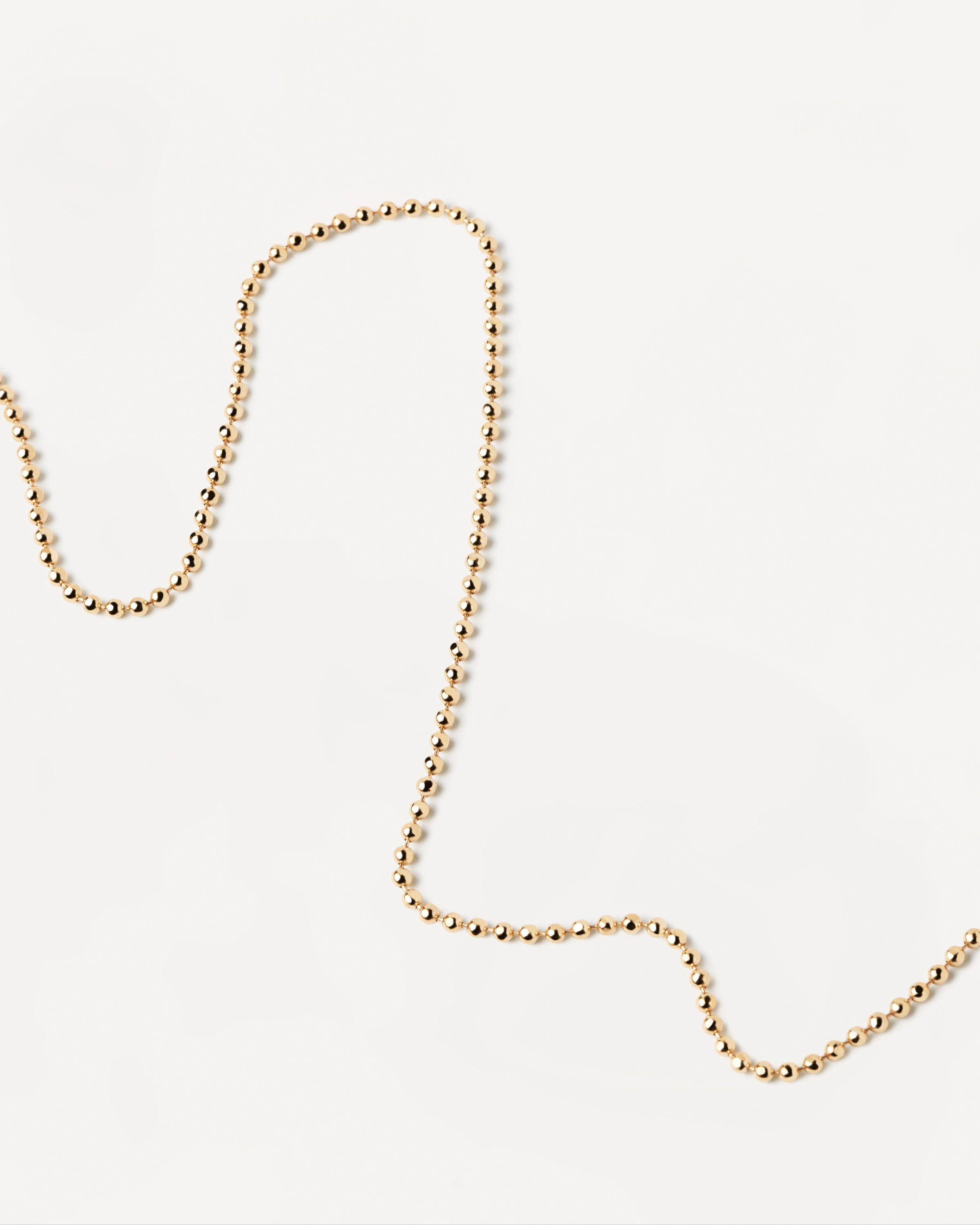 Stylish Ball Chain Necklace for Men & Women - Durable Stainless Steel Jewelry - Perfect for Everyday Wear, Gifts & Special Occasions