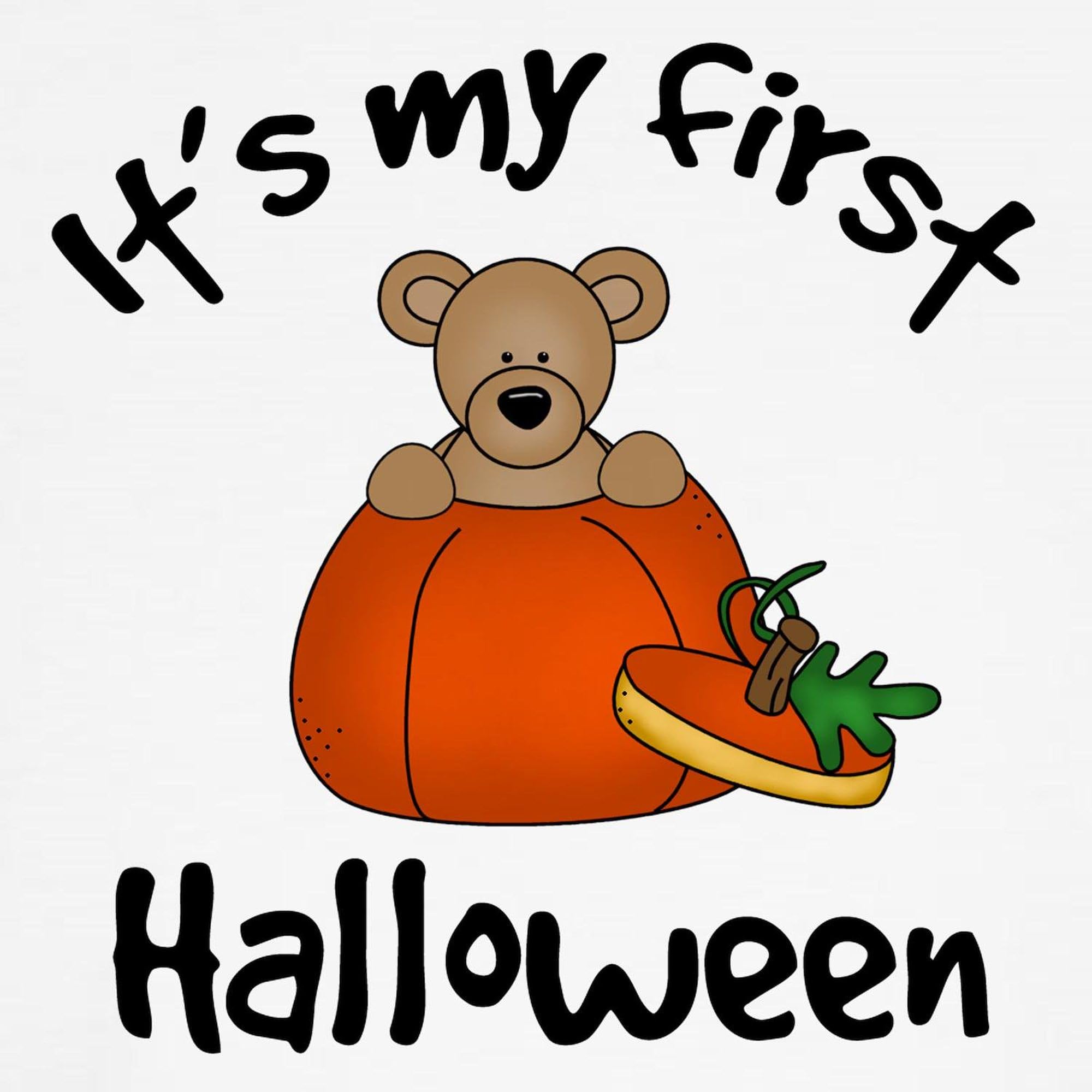 Baby's 1st Halloween Dog T-Shirt - Funny Pet Costume for Small Dogs | Cute Halloween Outfit for Puppies & Dogs - Perfect for Halloween Parties & Photo Shoots