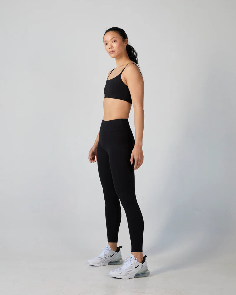 High Waist Yoga Pants for Women - Tummy Control Workout Leggings for Running, Gym & Lounge | Daughter Lessons Core Legging