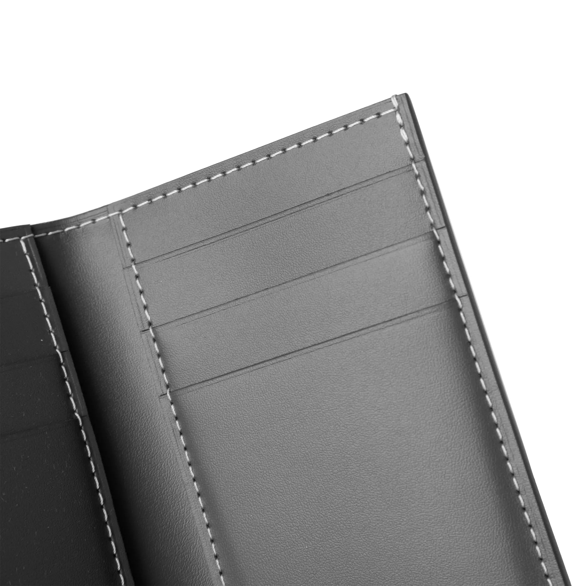 Goyard Saint Pierre Card Wallet Grey | Luxury Slim RFID Blocking Wallet for Men & Women | Perfect for Travel, Business & Everyday Use
