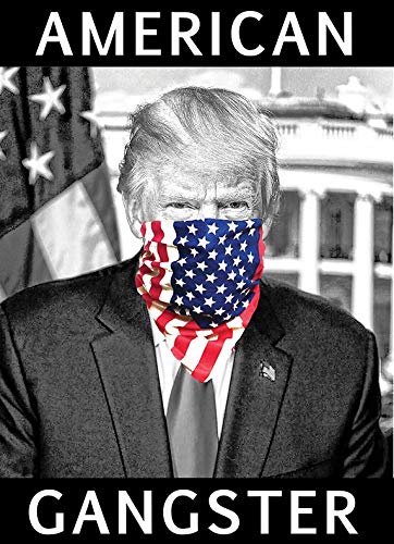 Donald Trump American Gangster Vinyl Decal - 5 Inch Wall Art, Laptop & Bumper Sticker - Patriotic Political Decor for Home, Office & Car