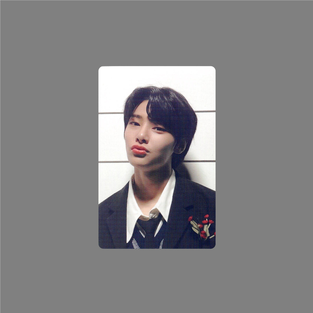 STRAY KIDS Official Photocard - Limited Edition K-Pop Collectible Merchandise for Fans, Albums, and Scrapbooking