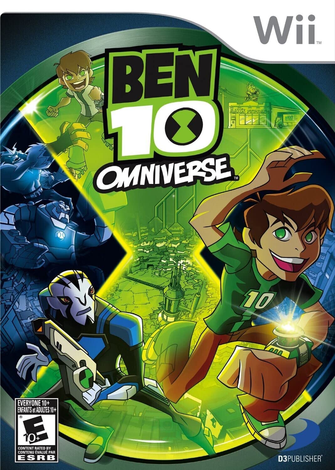Ben 10 Omniverse Video Game for Nintendo Wii - Action-Packed Adventure Game for Kids | Perfect for Family Game Night & Superhero Fans