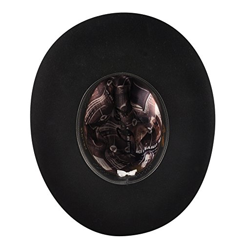 Bailey Western Men's Clayton Cowboy Hat - Stylish & Durable for Rodeo, Ranch Work & Outdoor Adventures