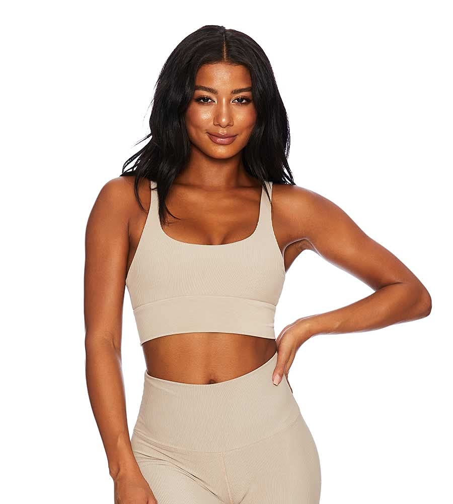 Beach Riot Women's Leah Top - Sexy Crochet Bikini Top for Summer Swimwear | Perfect for Pool Parties, Beach Vacations & Tropical Getaways