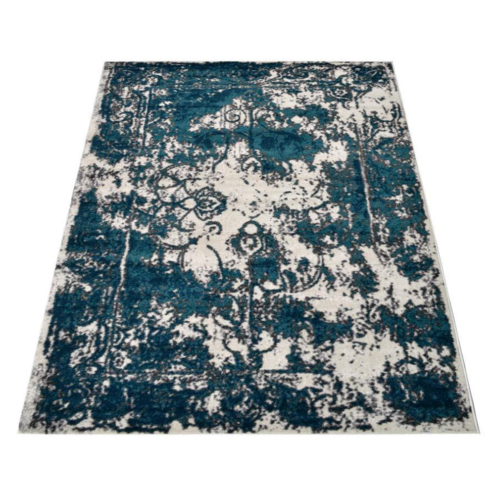Cosmos Machine Woven Rug - Soft Non-Slip Area Rug for Living Room, Bedroom & Office - Modern Home Decor Carpet