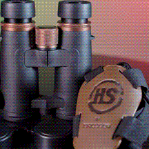 Bresser HS 10x42 ED Binoculars - High Performance Waterproof Binoculars for Bird Watching, Hunting, Hiking & Outdoor Adventures