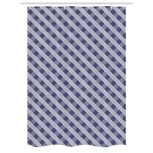 Night Blue and White