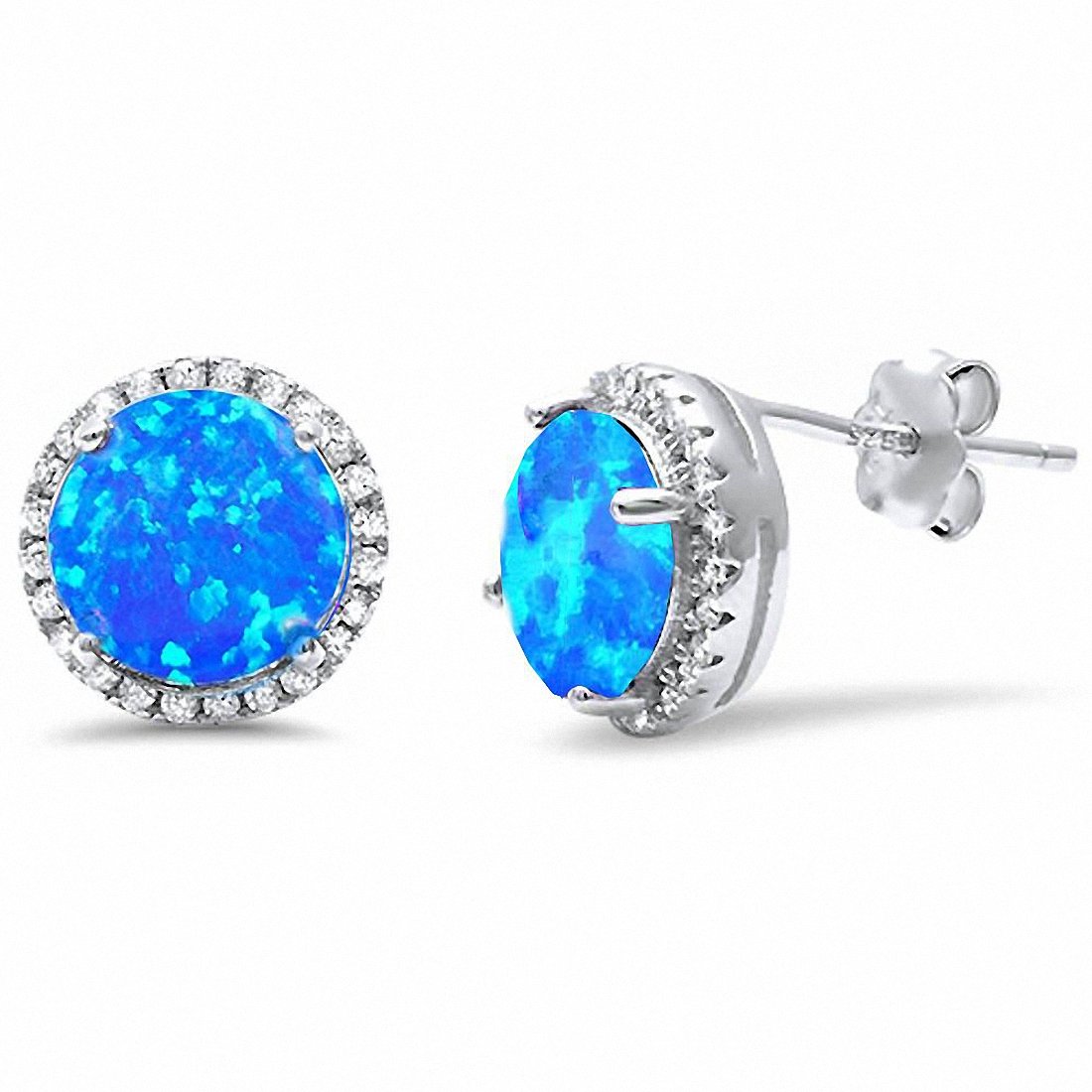 Lab Blue Opal