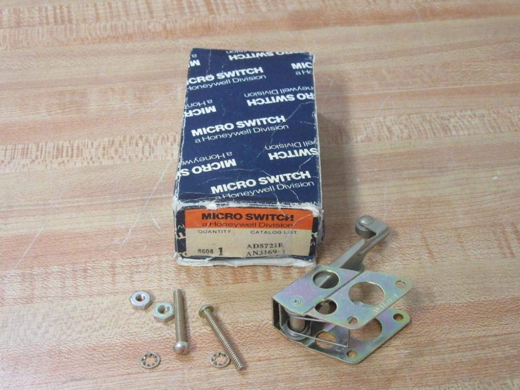 Micro Switch AD5721R High Precision Switch Actuator AN3169-1 for Industrial Automation & Robotics Control