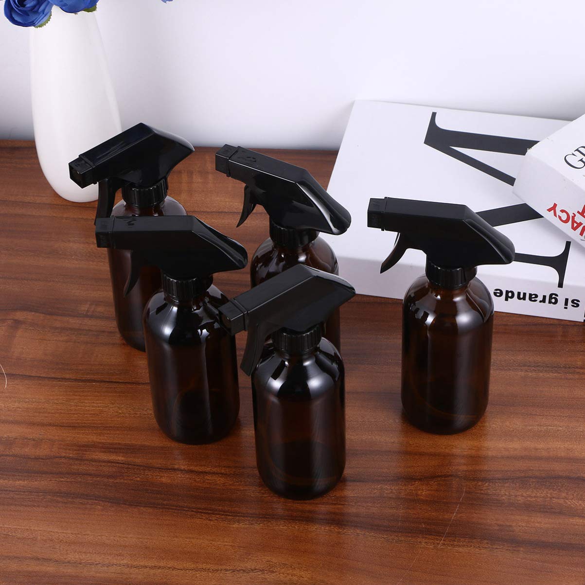 KESYOO 5pcs Hair Styling Water Spray Bottles - Durable Water Containers for Hair Styling, Misting Plants, and Cleaning Surfaces