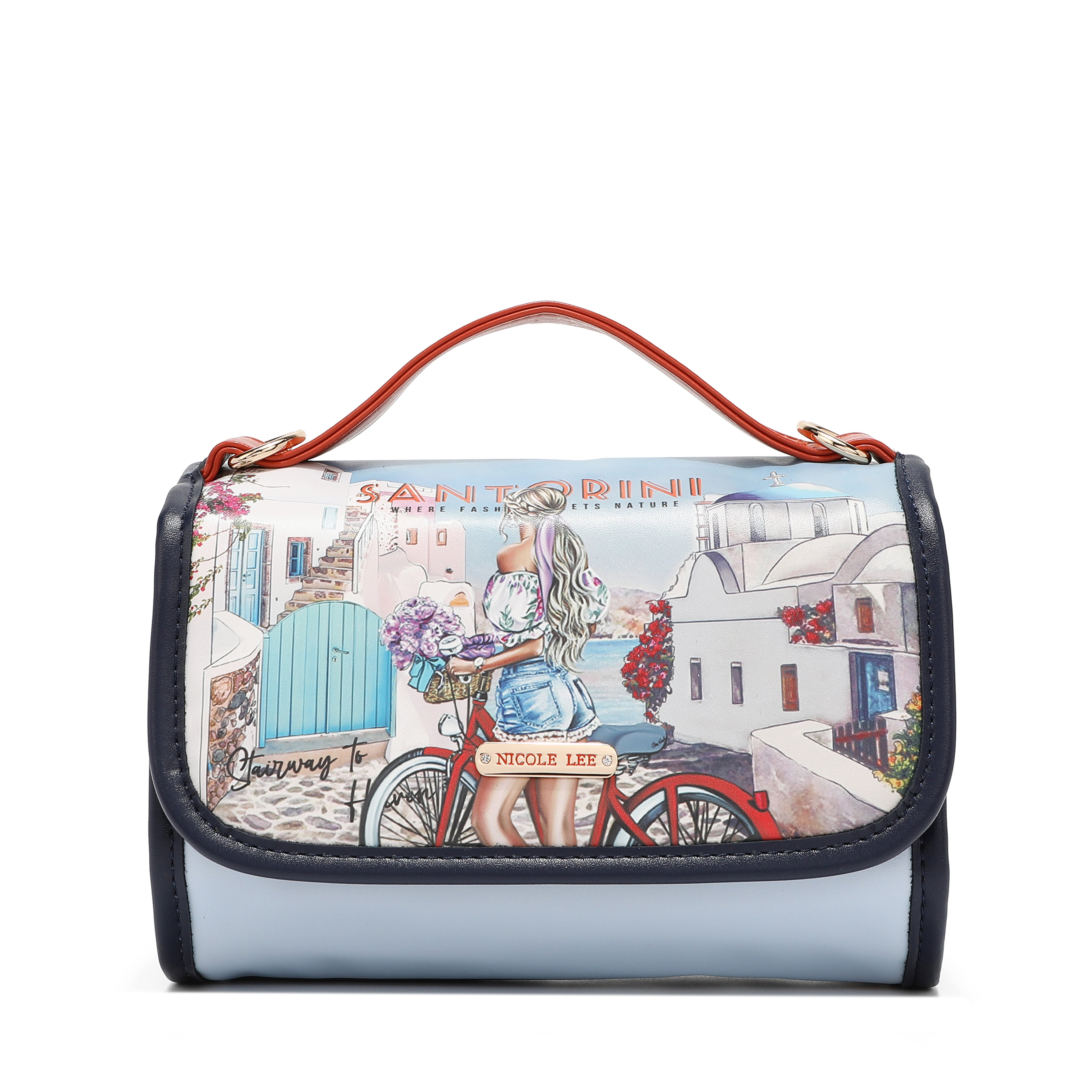 Hanging Cosmetic Travel Bag - Waterproof Makeup Organizer with Multiple Pockets for Toiletries, Perfect for Travel, Gym, and Daily Use