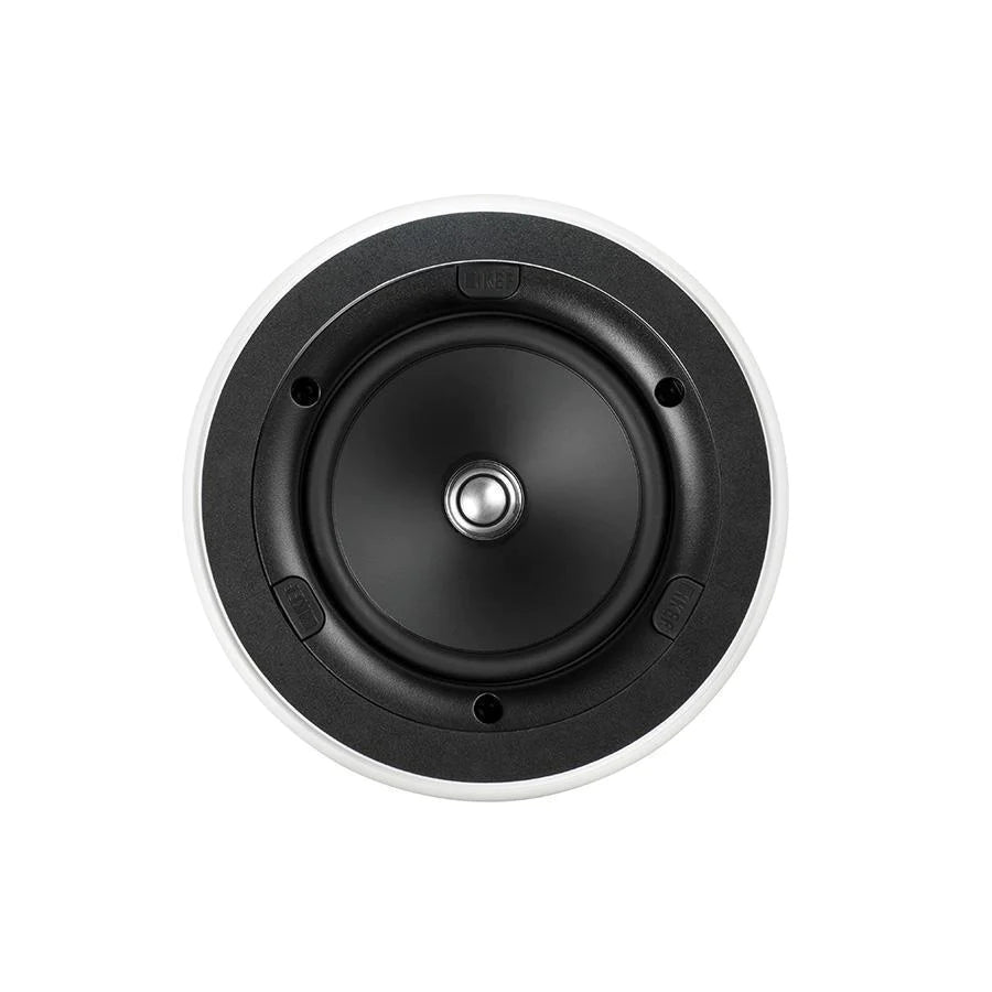 KEF Ci130ER 5.25-Inch In-Ceiling Speaker - High Performance Home Theater & Audio System for Living Room, Bedroom, Office