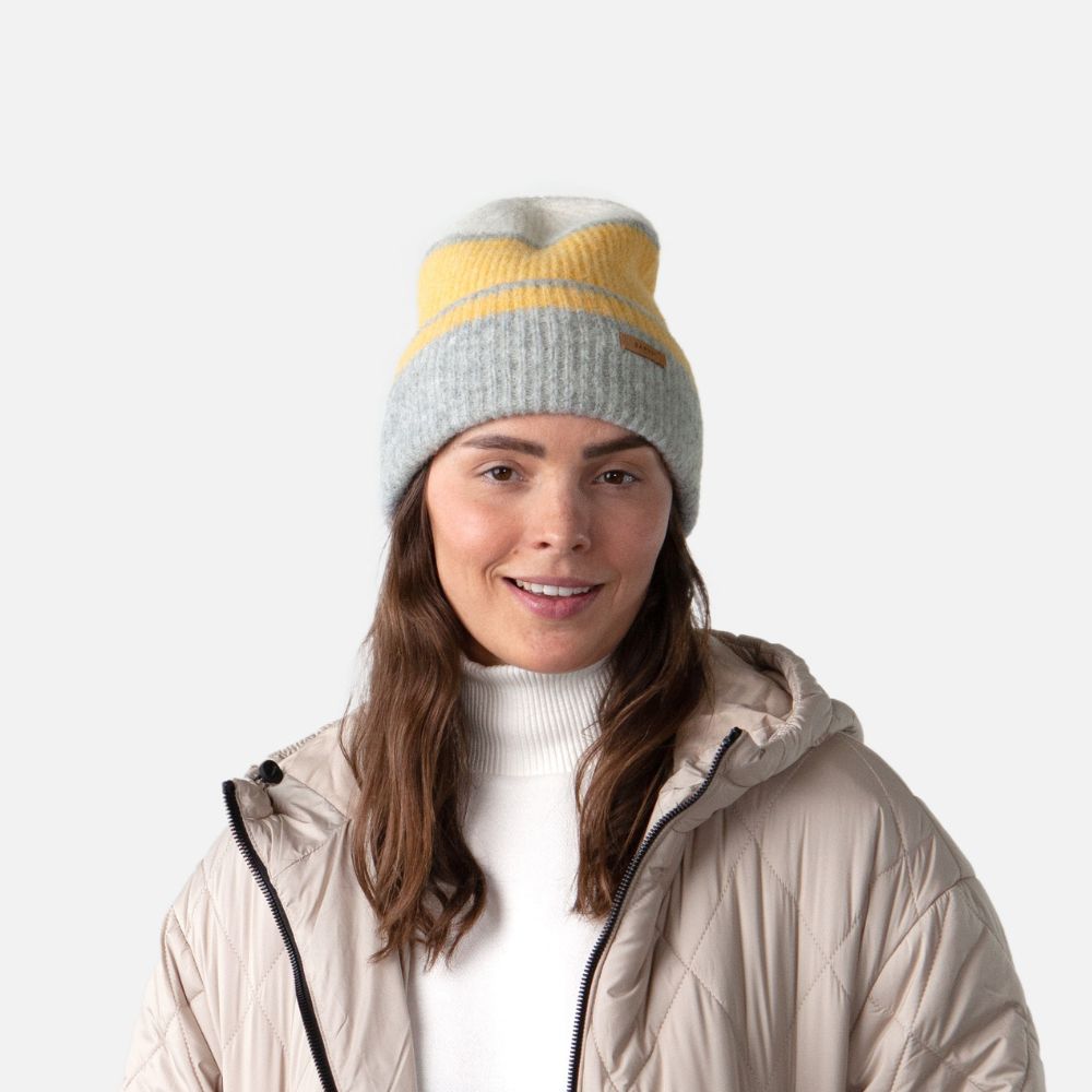 Barts Ounaa Beanie Hat - Soft Warm Alpaca Wool Winter Beanie for Men & Women - Perfect for Skiing, Hiking & Cold Weather Activities