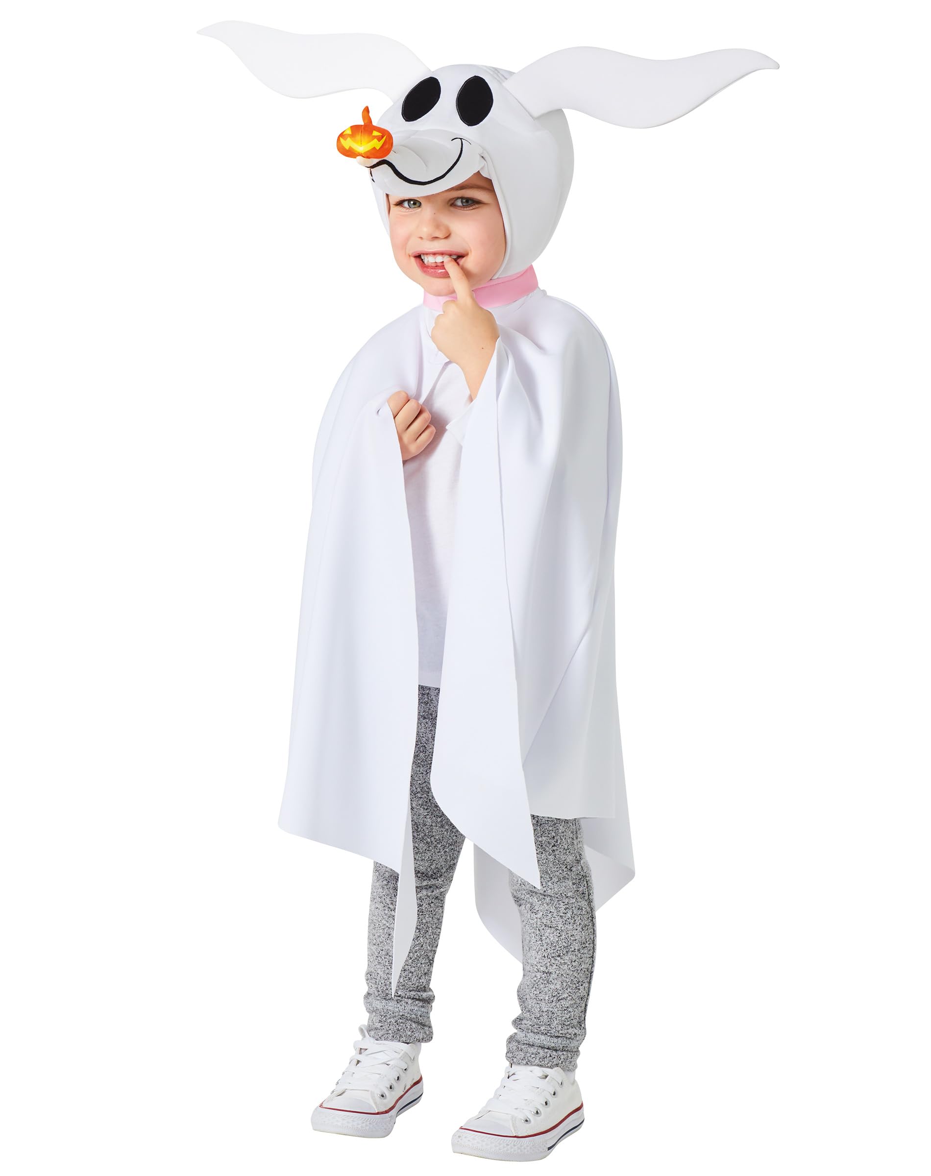 Nightmare Before Christmas Toddler Zero Costume - Officially Licensed for Halloween & Cosplay