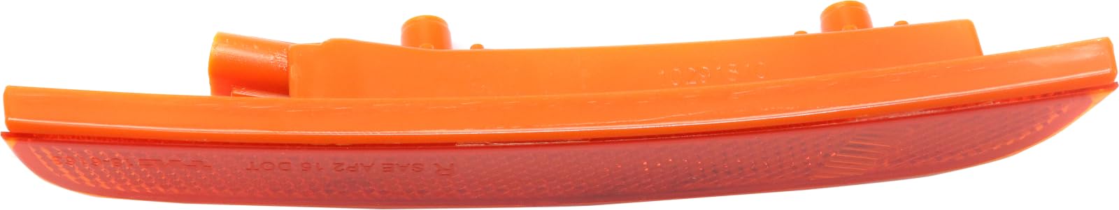 BAP For CHARGER 15-18 FRONT SIDE MARKER LAMP RH Assembly LED - CAPA Certified Replacement Light for Dodge Charger | Perfect for Night Driving & Enhanced Vehicle Safety