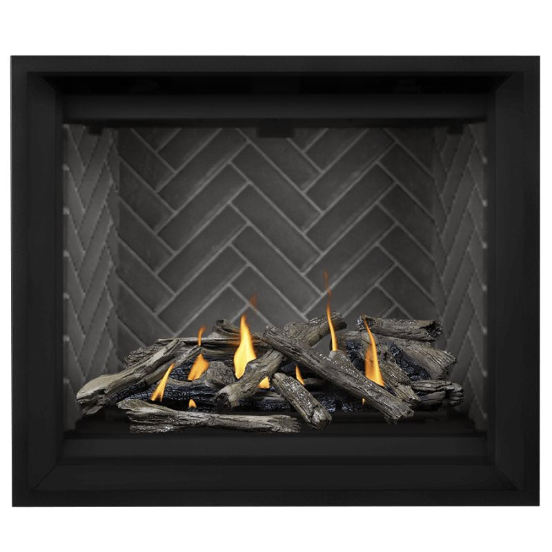 Napoleon Altitude X 42 Direct Vent Gas Fireplace - 42 Inch Natural Gas Fireplace Insert with Remote Control | AX42 1 | Perfect for Living Rooms, Bedrooms & Outdoor Patios