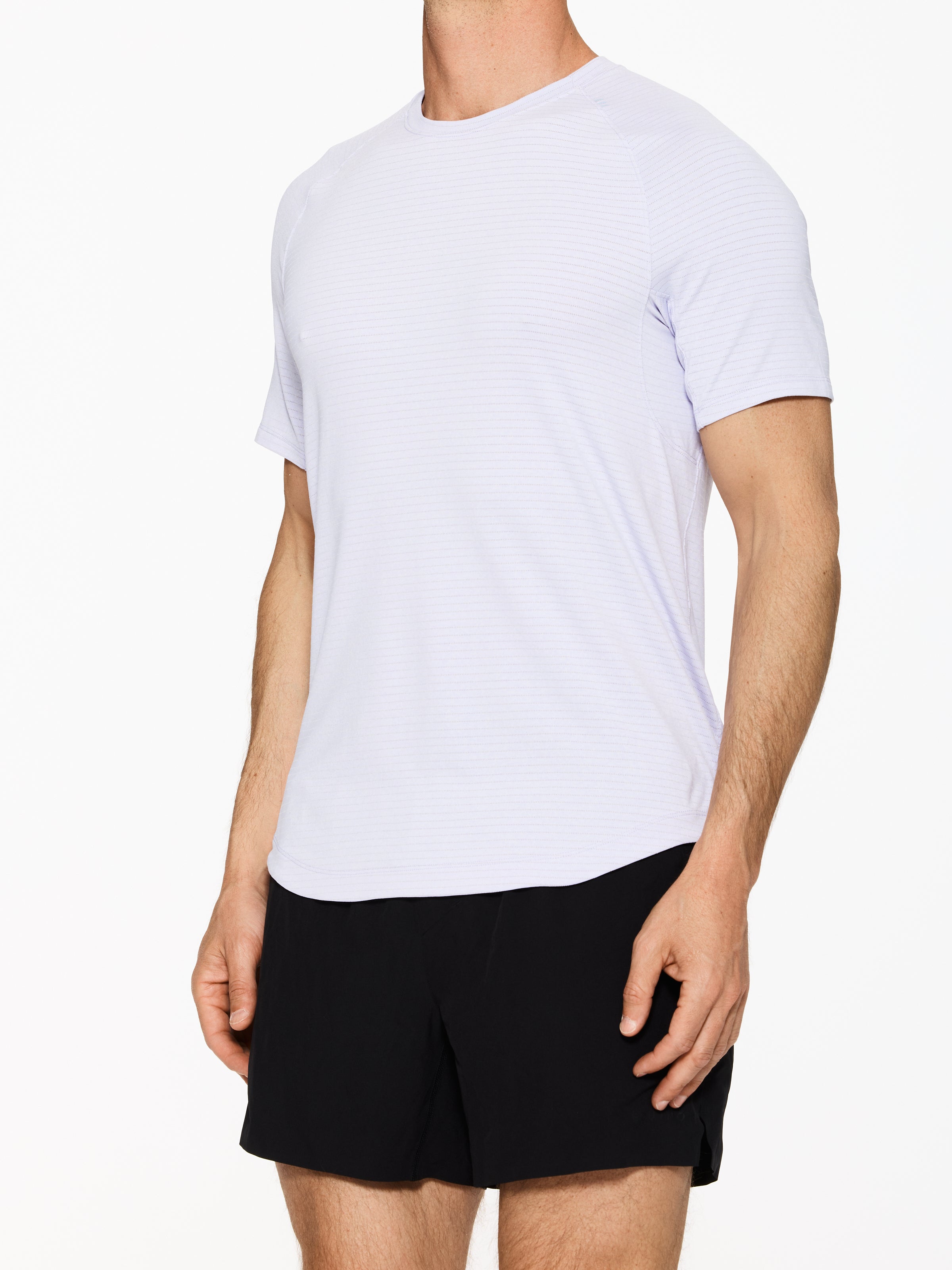 Lululemon License to Train Short Sleeve Shirt - Men's Workout & Gym Training Top for Running & Fitness Activities