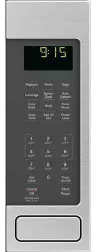 GE Profile PEB9159SJSS Stainless Steel Countertop Convection Microwave Oven - Perfect for Small Kitchens, Dorms & Quick Meals