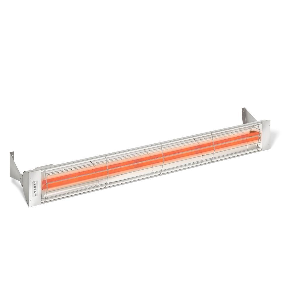 Infratech WD Series 61-Inch 6000W Dual Element Flush Mount Electric Heater for Marine & Outdoor Use - Perfect for Boats, Patios, and Commercial Spaces