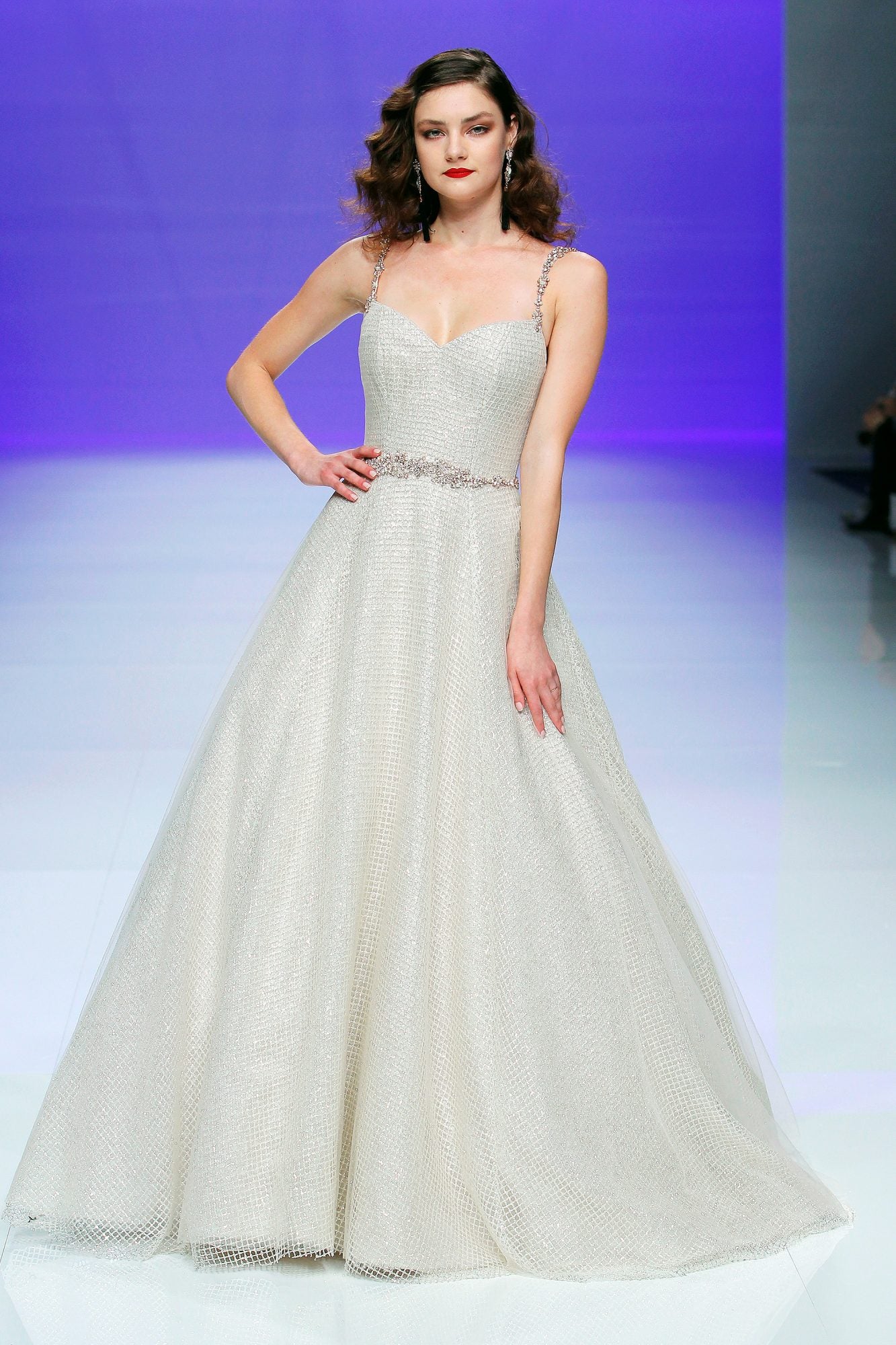 Maggie Sottero Vidette Wedding Gown - Elegant Lace Bridal Dress for Bride, Perfect for Church Ceremony & Formal Reception