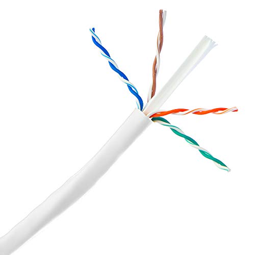 Cat 6A Riser CMR - White