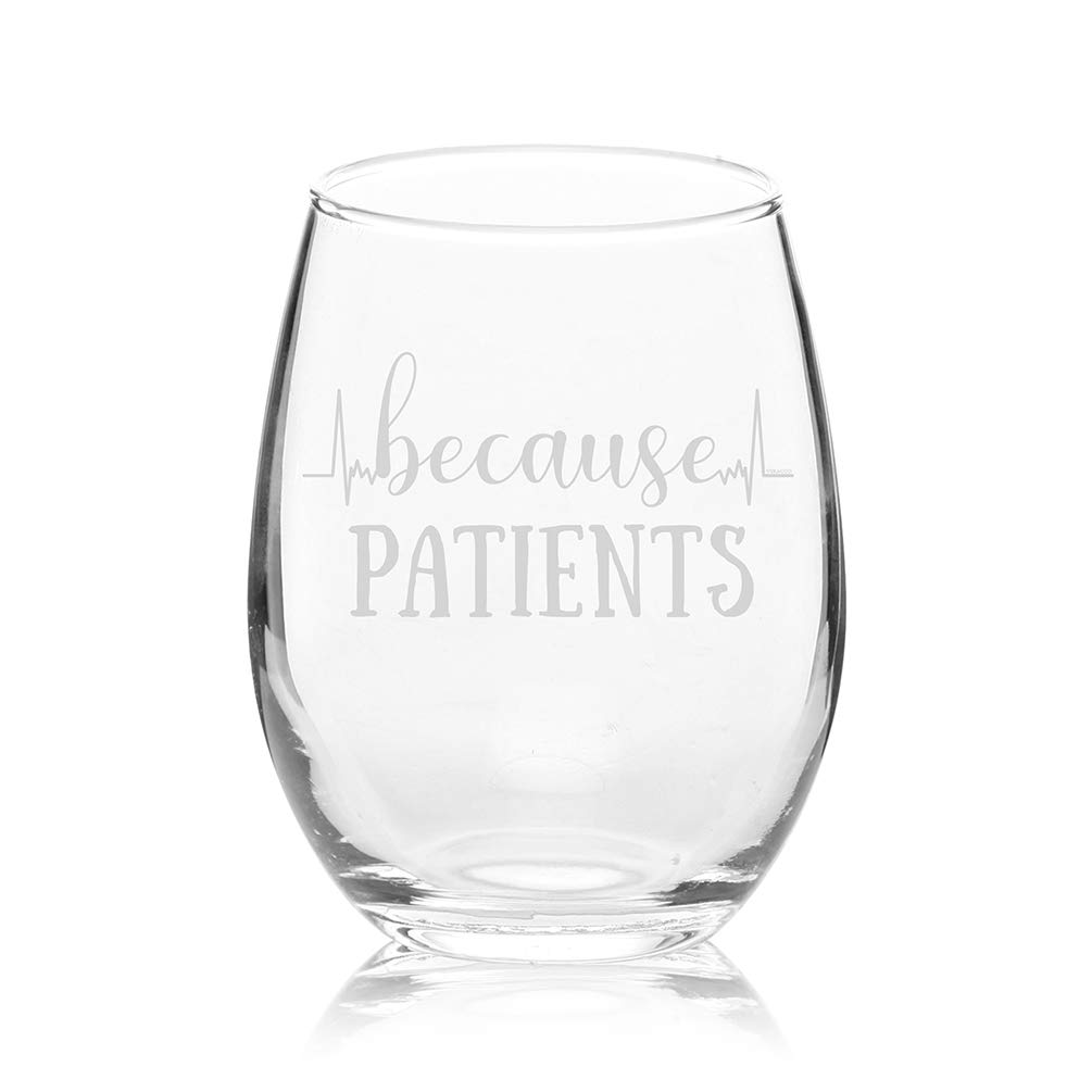 Veracco Funny Stemless Wine Glass - Perfect Birthday Gift for Wine Lovers, Bachelor Party Favors & Humorous Drinking Gifts (Clear Glass) - Ideal for Parties, Celebrations & Wine Tasting Events