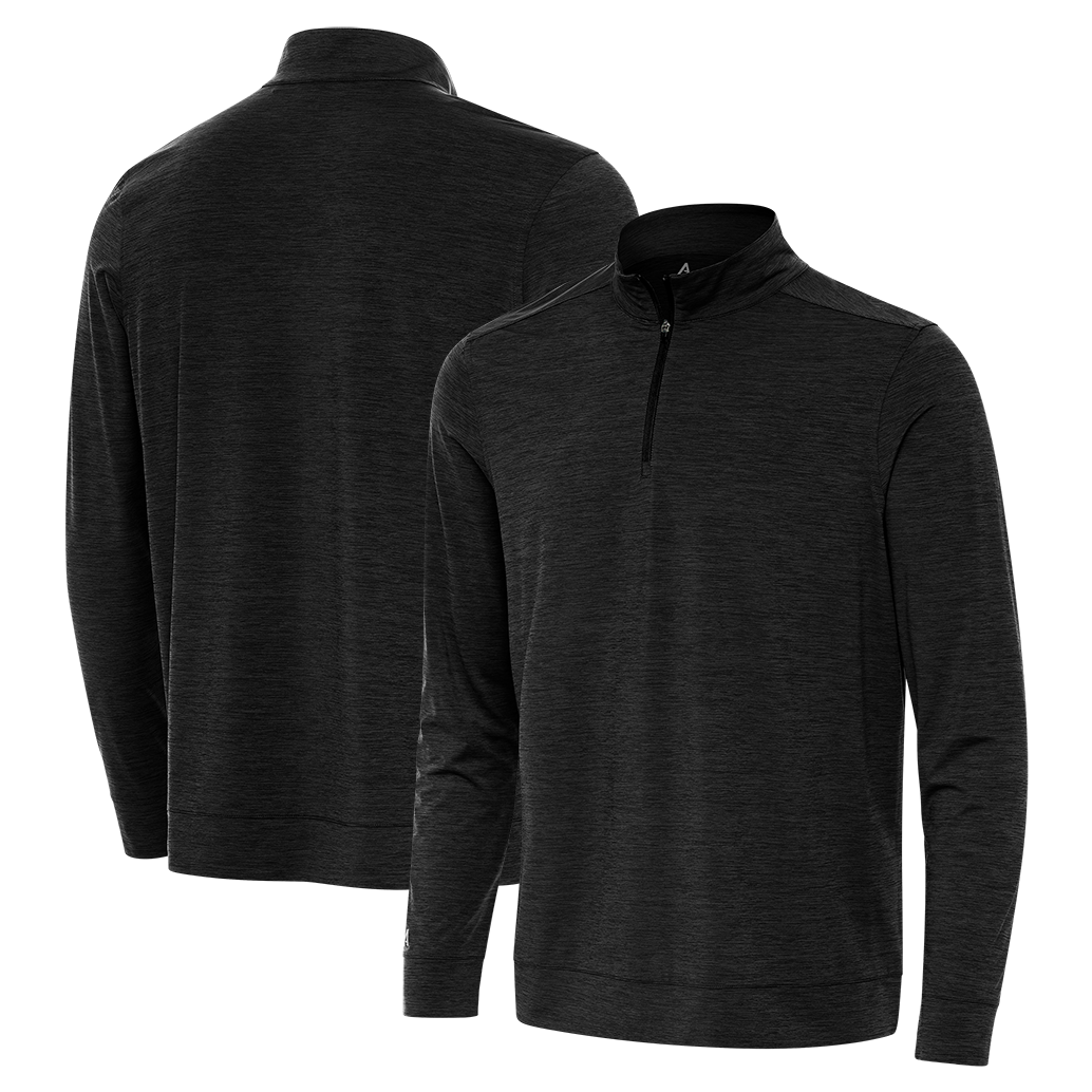 Custom Embroidered Men's Antigua Bright 1/4 Zip Pullover - Lightweight Performance Shirt for Golf, Running & Outdoor Activities