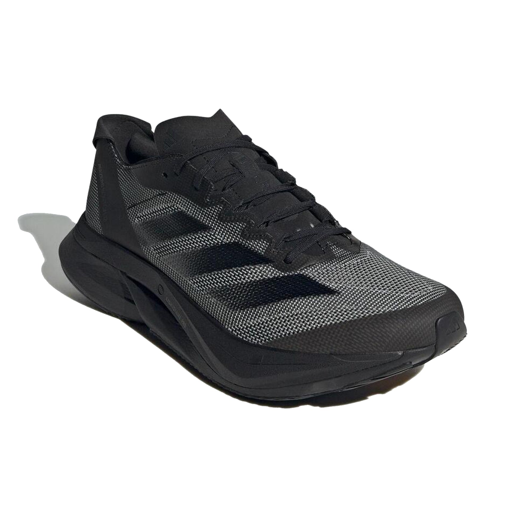 Men's Adidas Adizero Boston 12 Running Shoes - Lightweight Performance Sneakers for Marathon Training & Road Racing