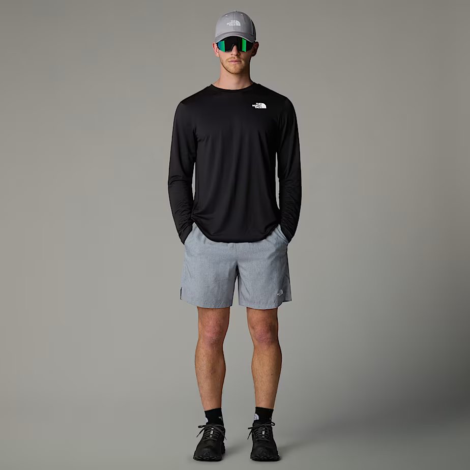 24/7 Men's Long Sleeve T-Shirt - Comfortable Cotton Crewneck Tee for Casual Wear, Work & Outdoor Activities - NF0A894A