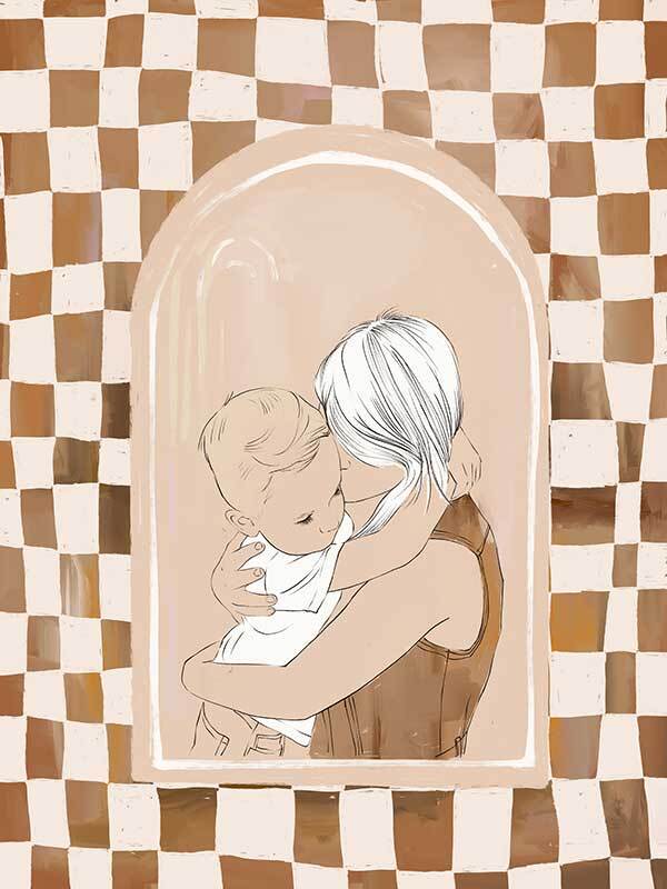 Cherish Canvas Art Print - Premium Wall Decor for Living Room, Bedroom & Office - Perfect Gift for Home & Wedding