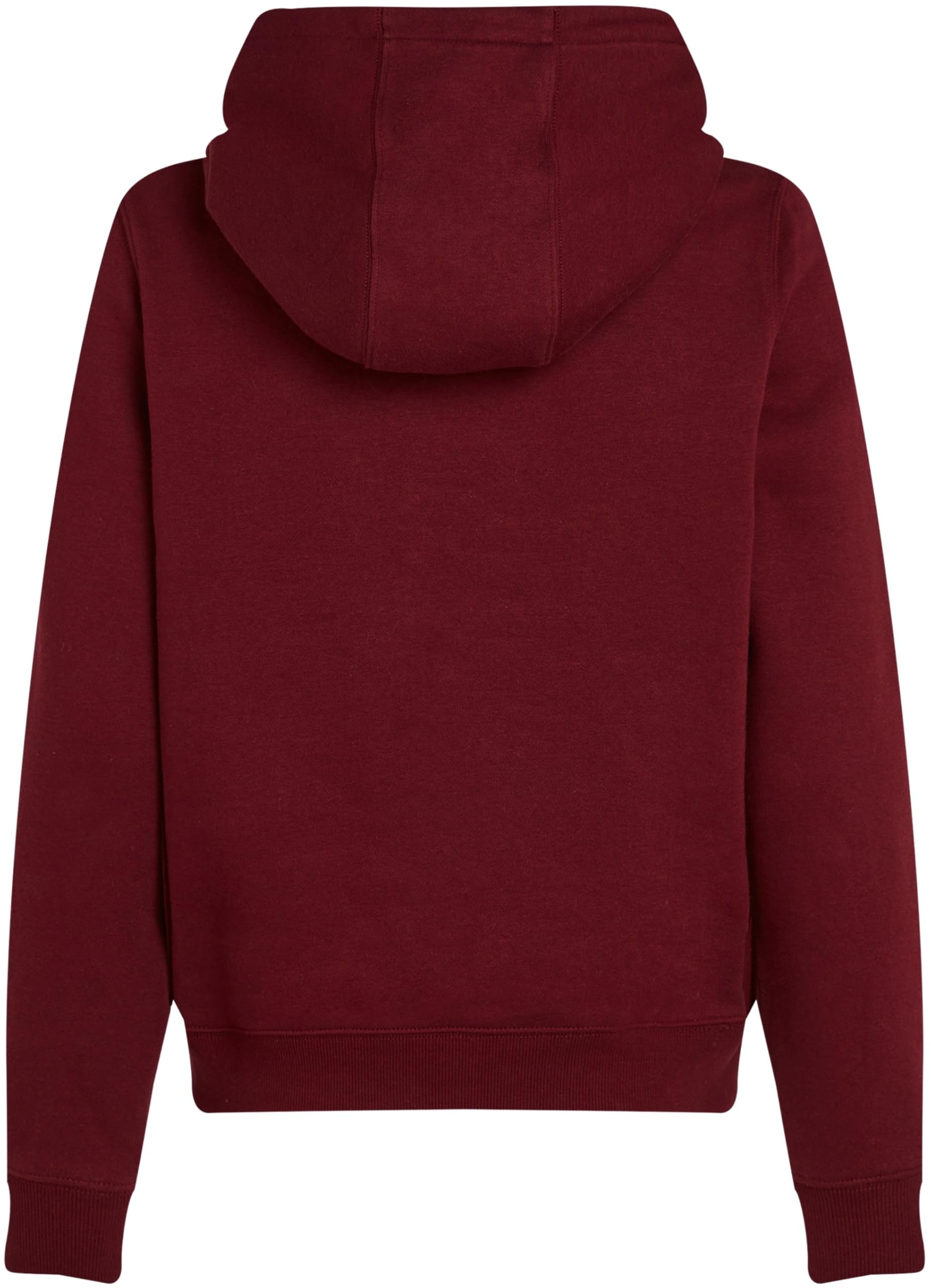 Tommy Jeans Women's Flag Regular Fit Hooded Sweatshirt - Casual Comfort for Everyday Wear & Street Style Fashion
