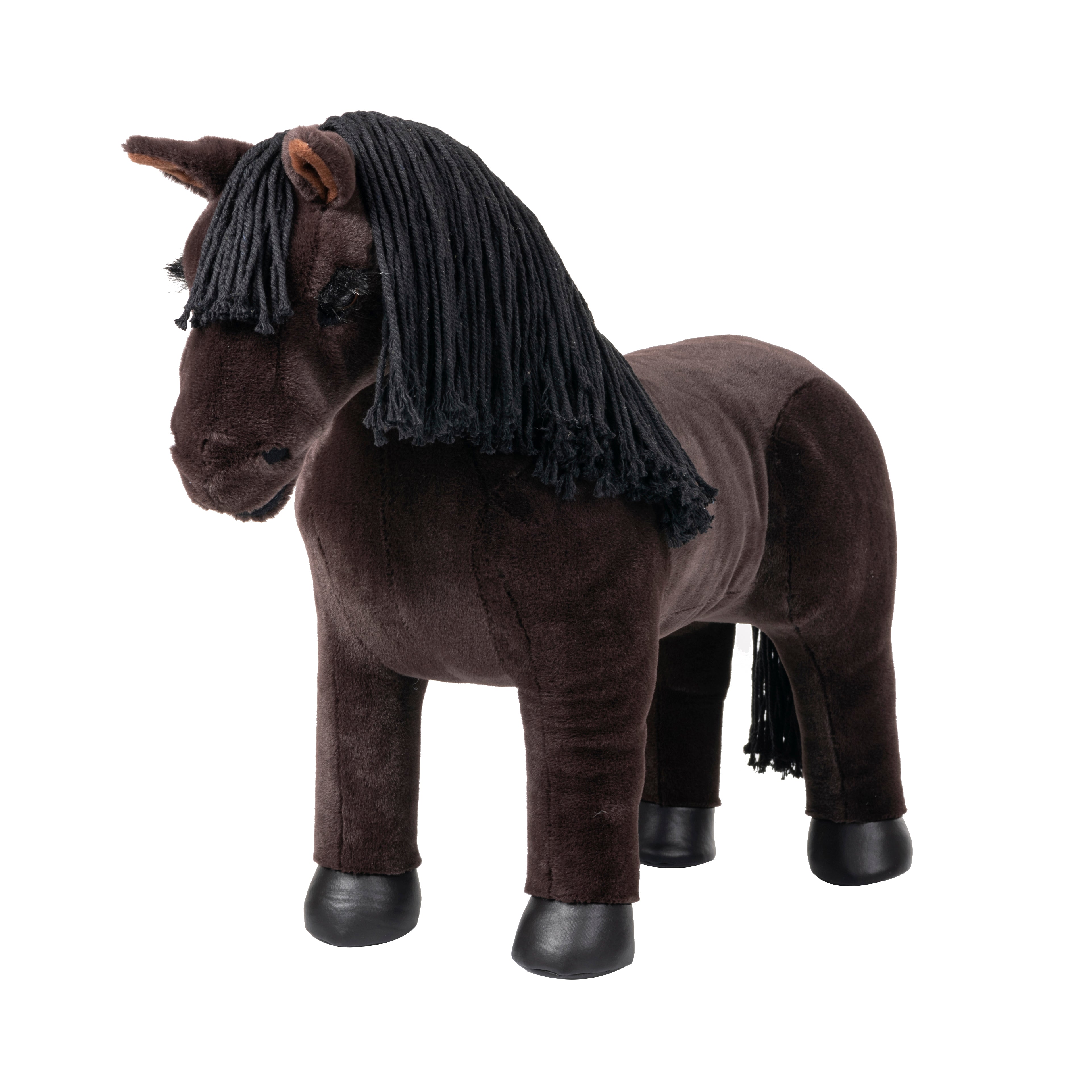LeMieux Toy Pony Freya - Realistic Plush Horse Toy for Kids | Perfect for Imaginative Play, Birthday Gifts & Nursery Decor