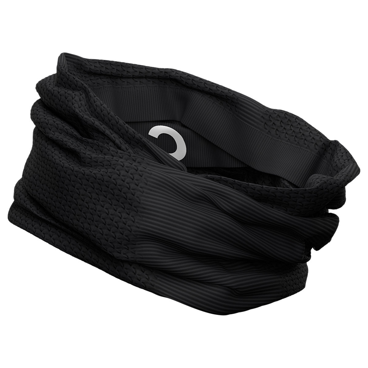 Compressport 3D Thermo UltraLight Headtube - Lightweight Running & Cycling Headband for Men & Women - Sweat Absorbing & Breathable for Sports, Workouts & Outdoor Activities