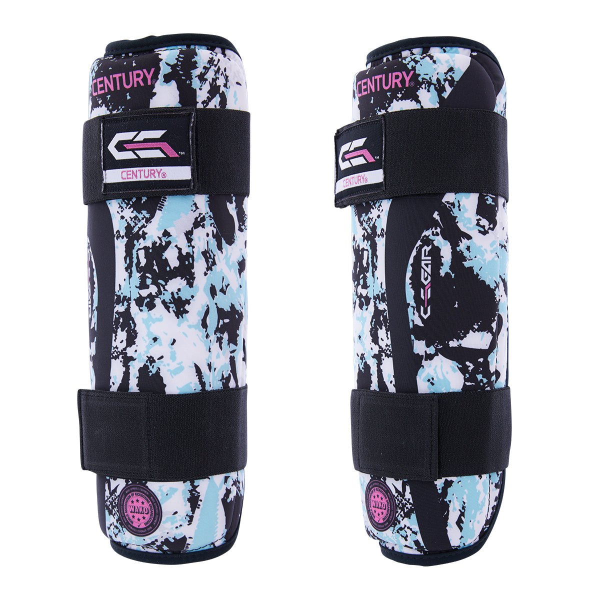 C Gear Sport Respect Shin Guards - Lightweight Soccer Shin Pads for Men & Women - Perfect for Football, Rugby, and Martial Arts Training
