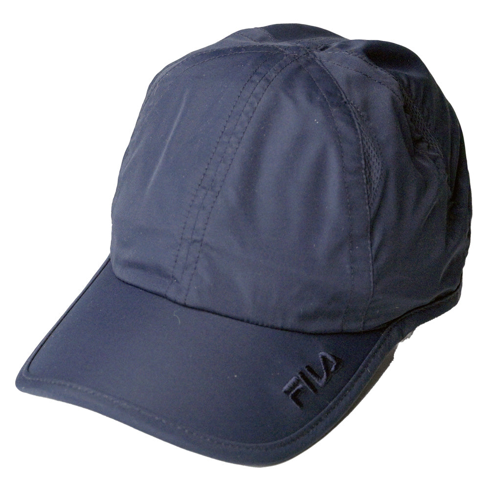 Fila Unisex Adjustable Baseball Cap - Navy Blue | Comfortable & Stylish for Outdoor Sports, Running, Hiking & Casual Wear