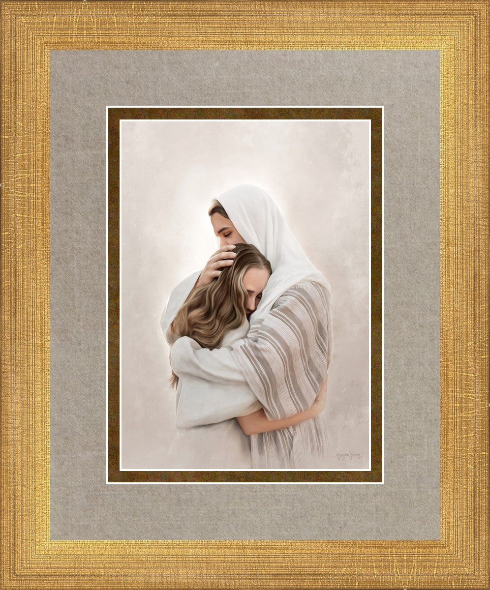 Encircled in His Love - Inspirational Christian Jewelry for Women, Faith-Based Gifts & Spiritual Encouragement - Perfect for Daily Wear, Church, Prayer & Special Occasions