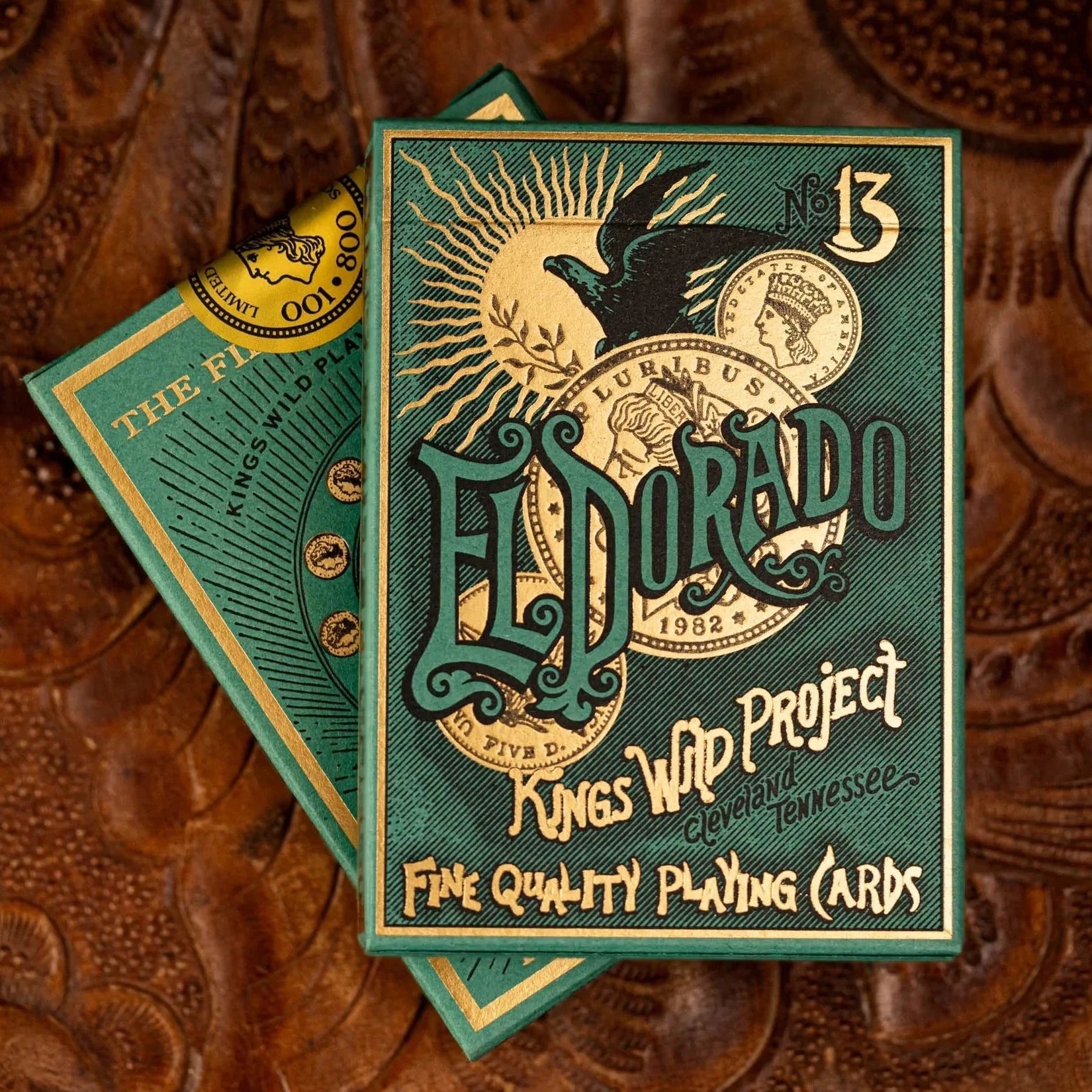 El Dorado Limited Edition Playing Cards - Premium Collectible Deck for Poker, Magic Tricks & Card Games