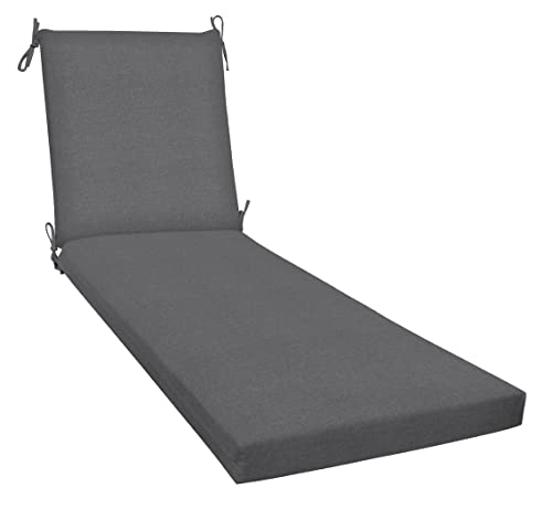 Heathered Solid Dark Grey