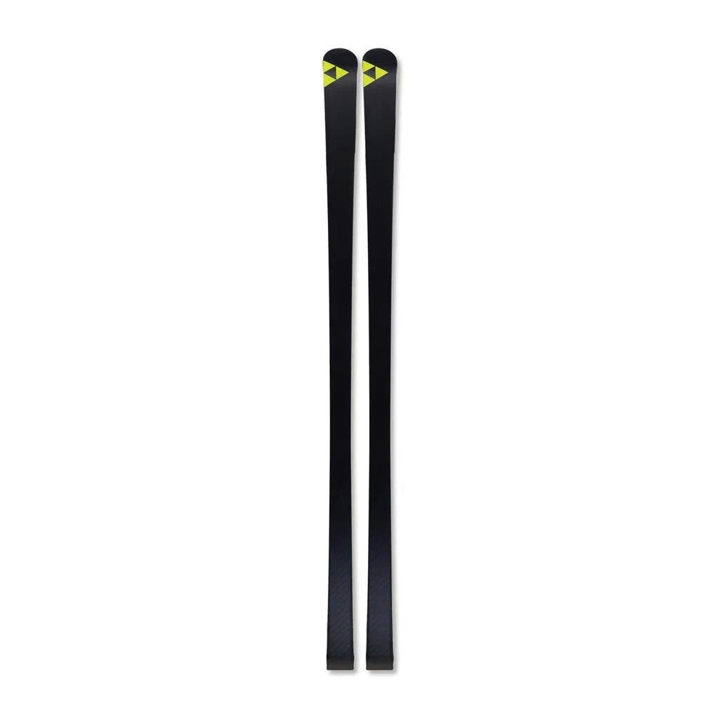 Fischer RC4 Worldcup GS Junior M Plate Ski 2025 - High-Performance Racing Skis for Young Athletes - Perfect for Competitive Slalom and Giant Slalom Training