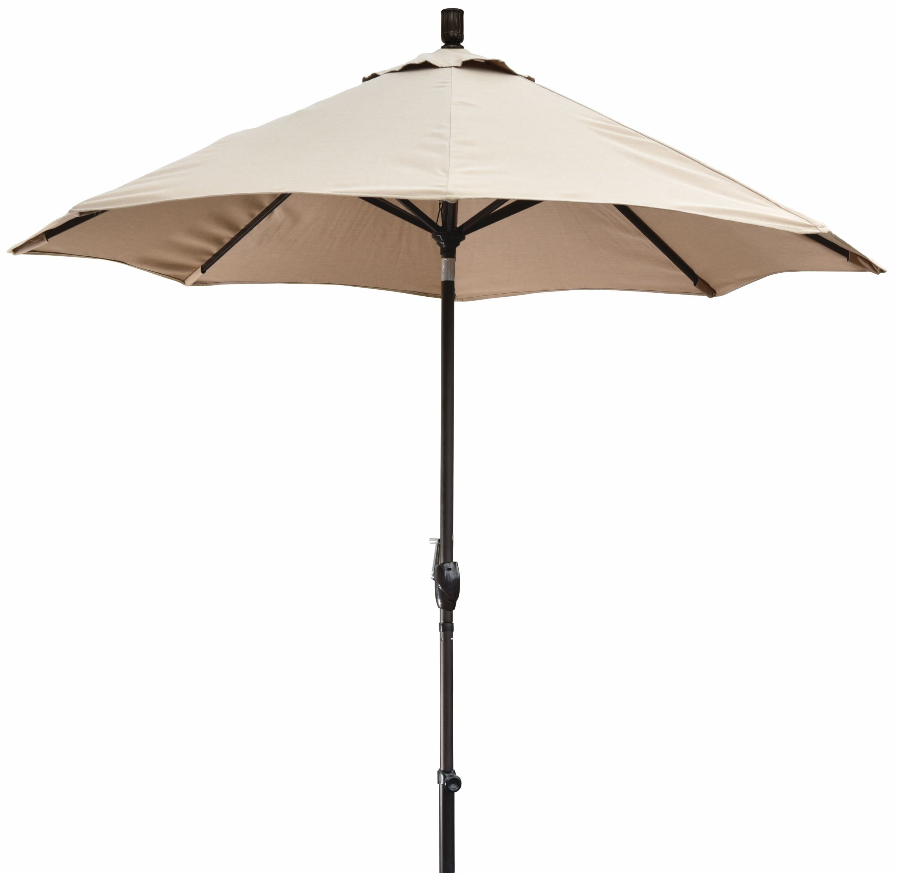 Berlin Gardens 9' Outdoor Patio Umbrella with Fiberglass Frame & Auto-Tilt - Perfect for Poolside, Backyard, and Garden Shade