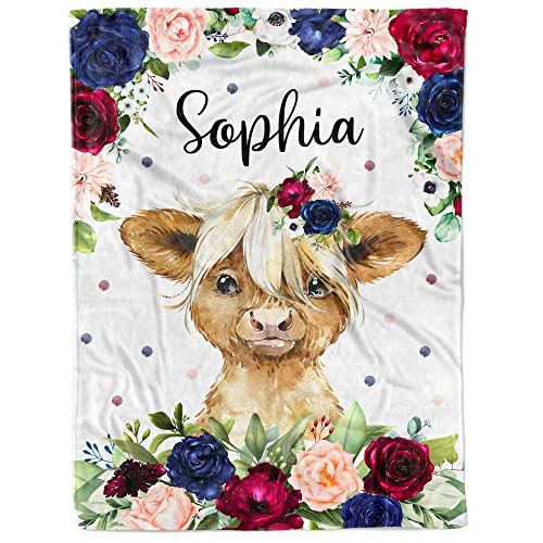 Floral Cow