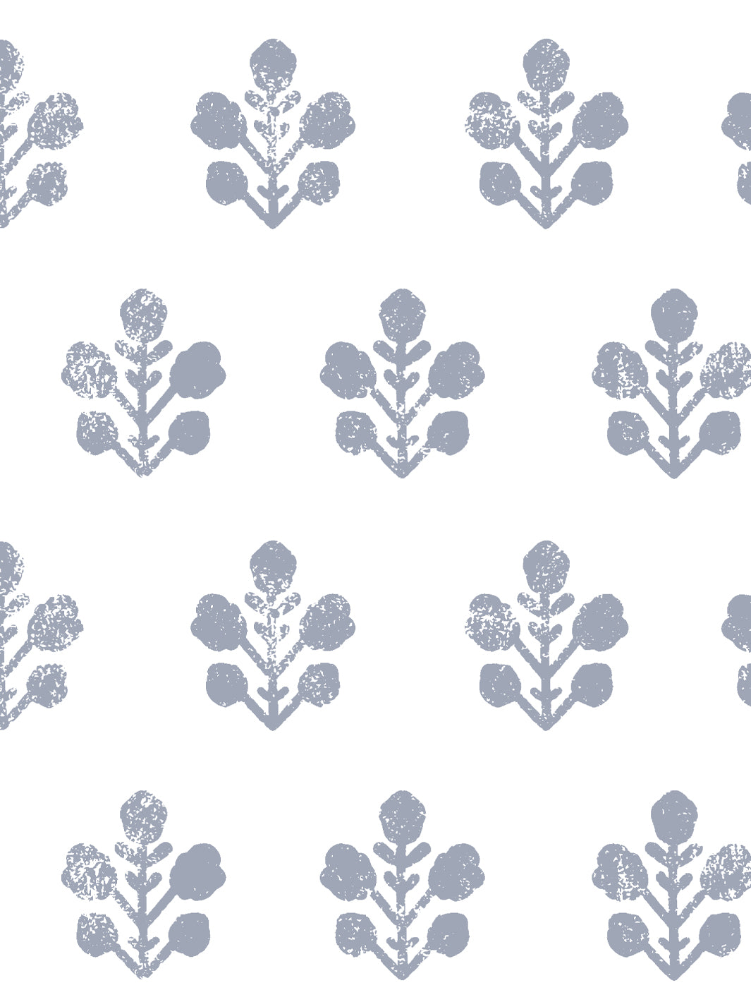 Ensley Large White Ground Wallpaper by Sugar Paper Slate - Perfect for Living Room, Bedroom & Home Office Decor