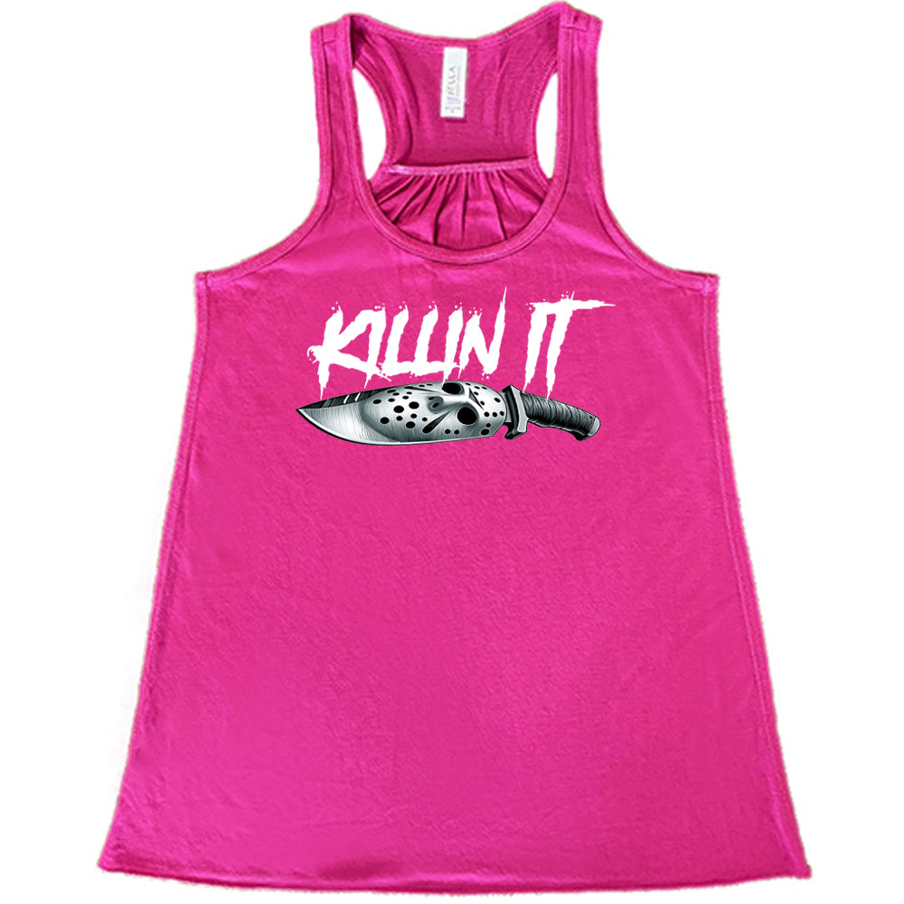Slasher Killin It T-Shirt - Horror Movie Fan Gift, Halloween Costume, Scary Graphic Tee for Men & Women - Perfect for Halloween Parties, Horror Conventions & Casual Wear