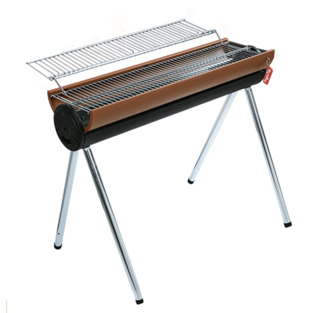 Portable Folding Charcoal BBQ Grill for Outdoor Cooking, Camping, Picnics & Backyard - Compact & Lightweight Design for Easy Transport & Storage