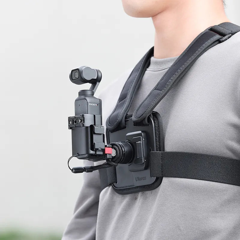 Ulanzi PK 06 Expansion Adapter Compatible with DJI Osmo Pocket 3 (C014) - Perfect for Vlogging, Travel & Action Camera Accessories