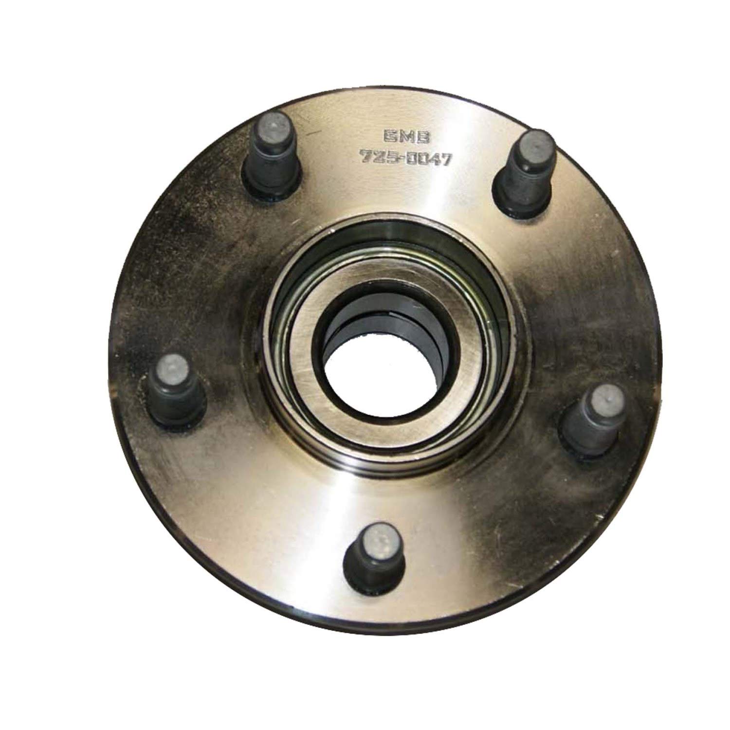 GMB 725-0047 Wheel Bearing Hub Assembly Replacement for Chevy Silverado GMC Sierra - Front & Rear Wheel Hub Bearing Kit for Smooth Ride & Easy Installation | Perfect for Off-Roading, Towing & Daily Commuting