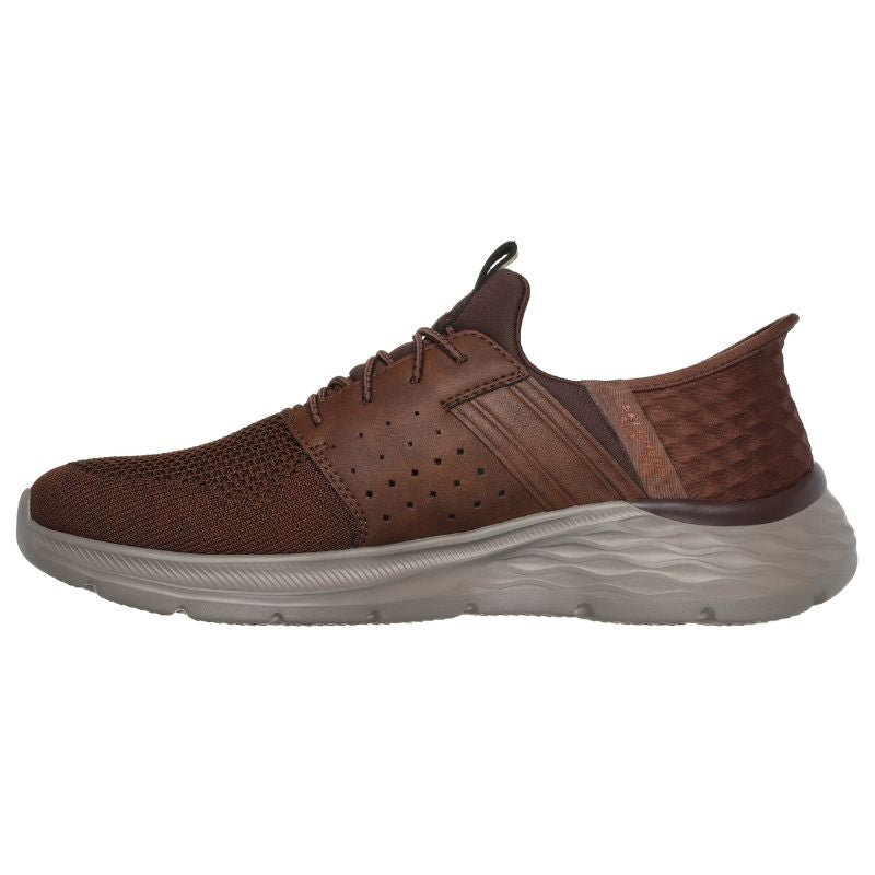 Men's Slip-On Sneakers - Comfortable & Lightweight Casual Shoes for Walking, Travel & Everyday Wear