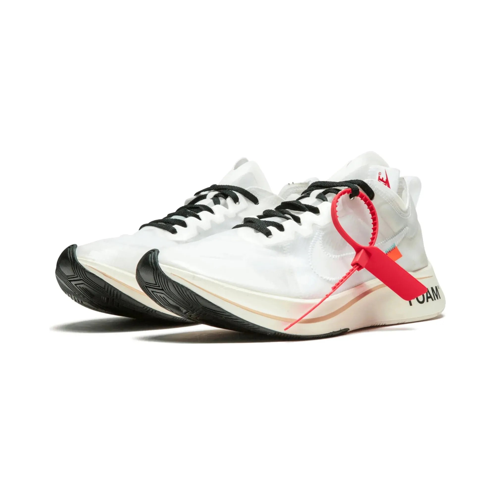 Nike Zoom Fly Off White Running Shoes - Men's Lightweight Cushioned Sneakers for Training & Racing | Perfect for Marathon, Gym Workouts & Daily Wear