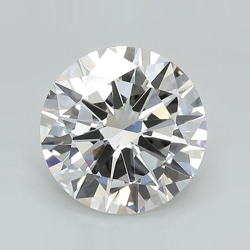 3 Carat E VS1 Round Lab-Created Diamond - Stunning Engagement Ring Center Stone for Bridal Jewelry & Wedding Bands